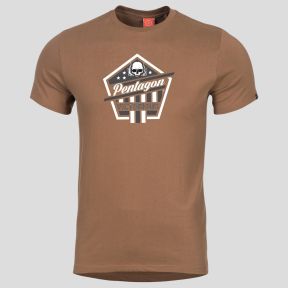 T-shirt Ageron Victorious - Coyote - Pentagon