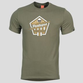 T-shirt Ageron Victorious - Vert Olive - Pentagon