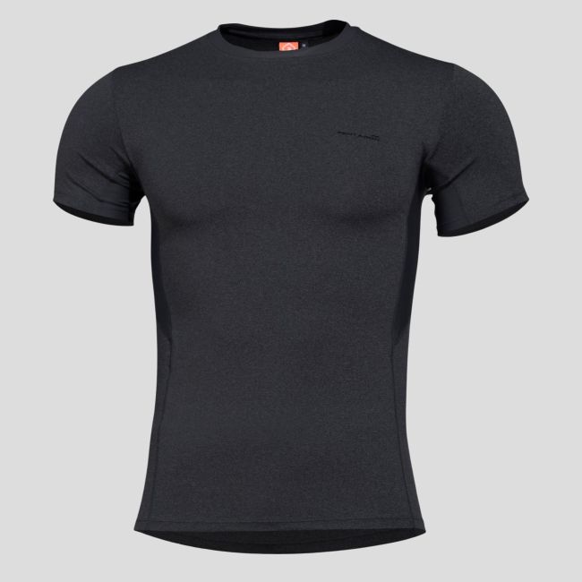 T-shirt Apollo Tac Fresh - Noir - Pentagon