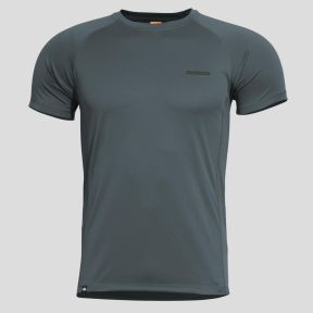 Quick Dry Bodyshock T-shirt Charcoal Blue - Pentagon