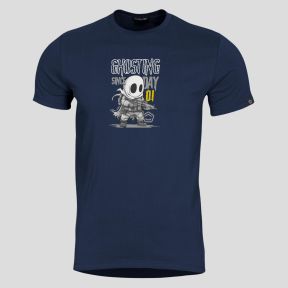 Camiseta Ghosting - Azul Noche - Pentagon