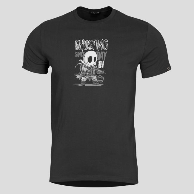 T-shirt Ghosting - Noir - Pentagon