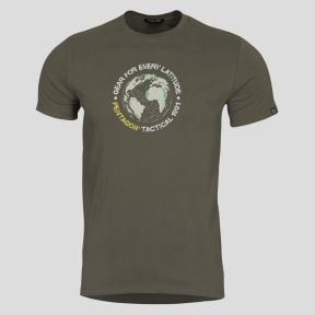 Camiseta Globe - RAL7013 - Pentagon