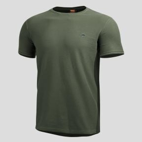 Levantes Crewneck Stripes Camo Green