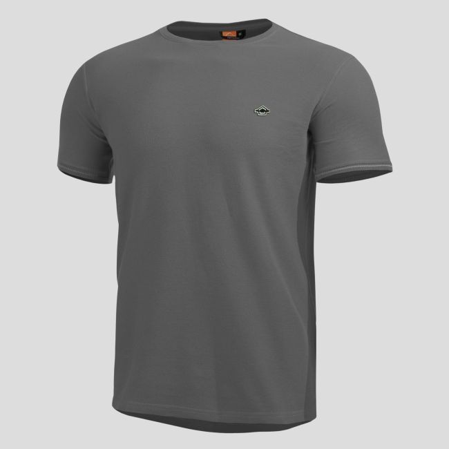 Levantes Crewneck Stripes Wolf-Grey