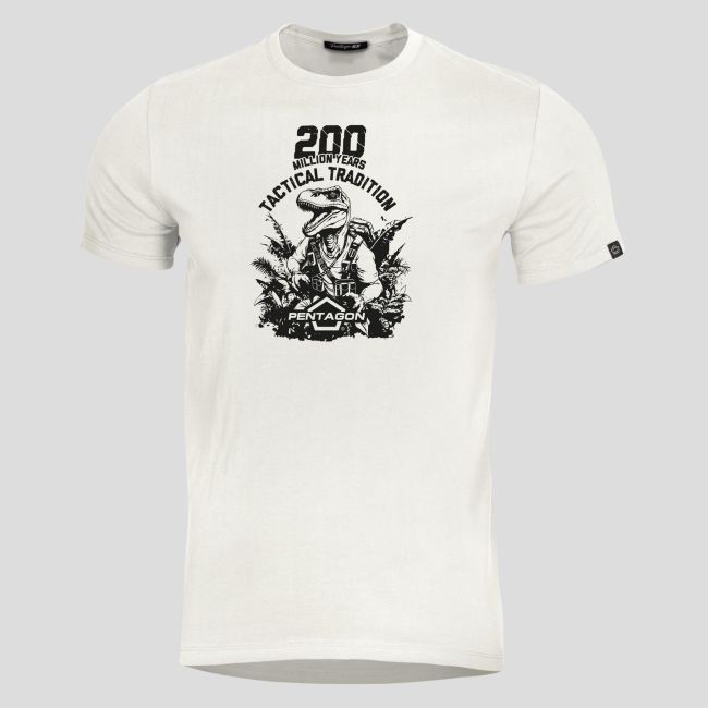 Camiseta T-Rex - Blanco - Pentagon