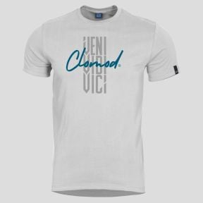 T-Shirt Veni - Blanc - CloMod