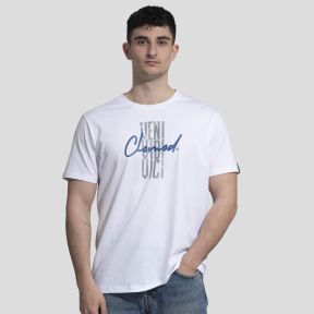 T-Shirt Veni - Wit - CloMod