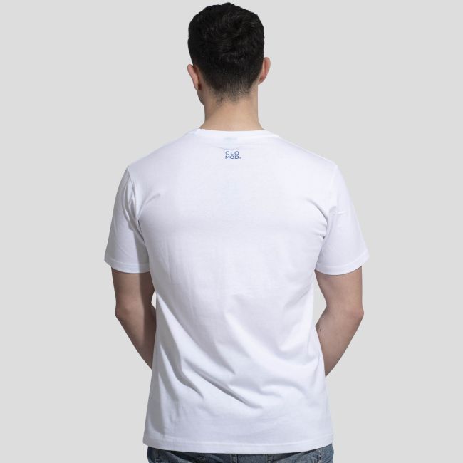 T-Shirt Veni - Weiß - CloMod
