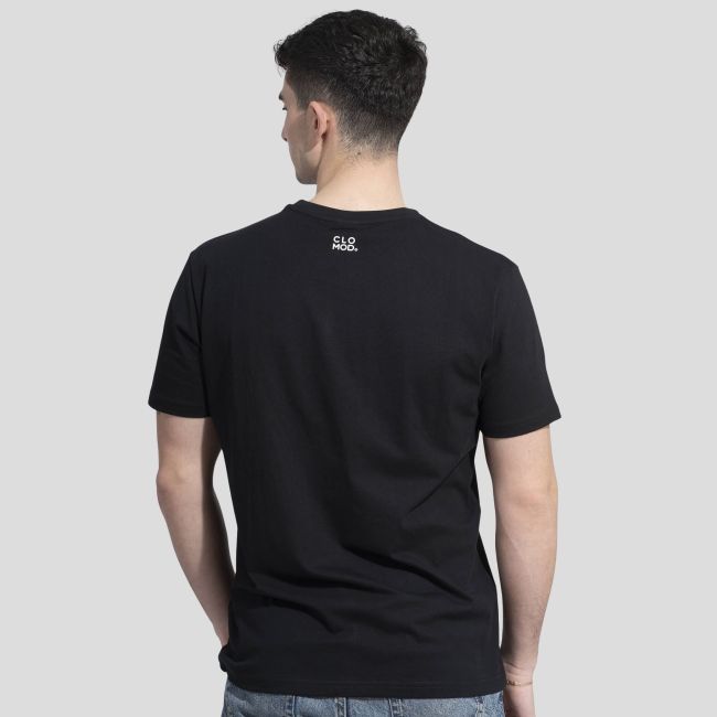 T-Shirt Veni - Noir - CloMod