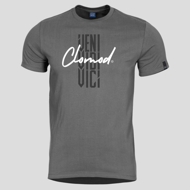 T-Shirt Veni - Wolf Grey - CloMod