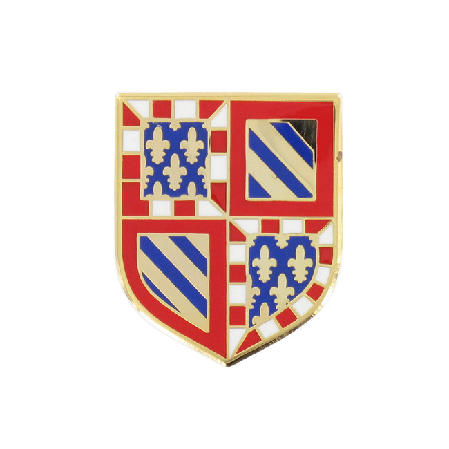 Ecu métal Gendarmerie pour cuirasse - Bourgogne