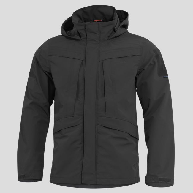 Hurricane Shell Jacket Black - Pentagon