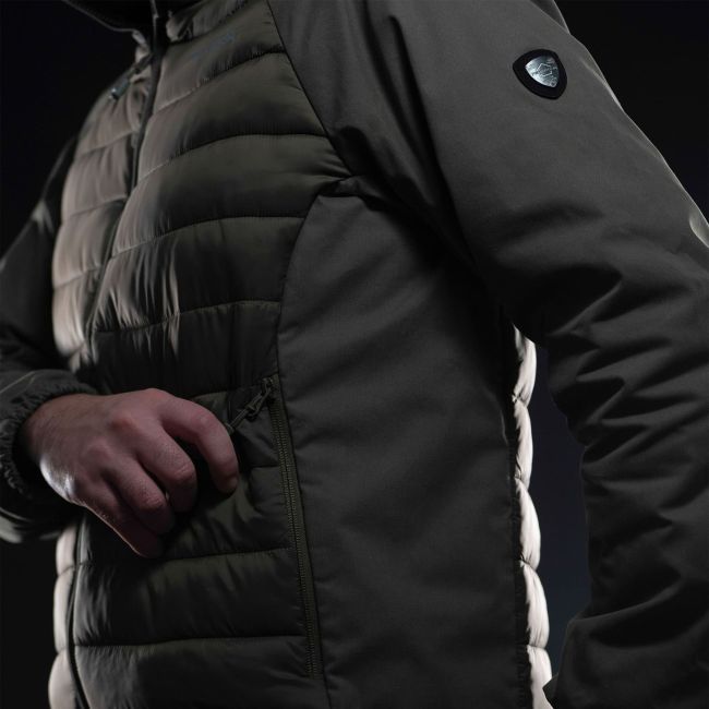 Hybride jas Neutron Primaloft - RAL7013 - Pentagon