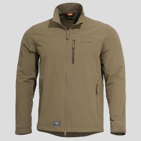 Leichte Softshell-Jacke Elite - Coyote - Pentagon