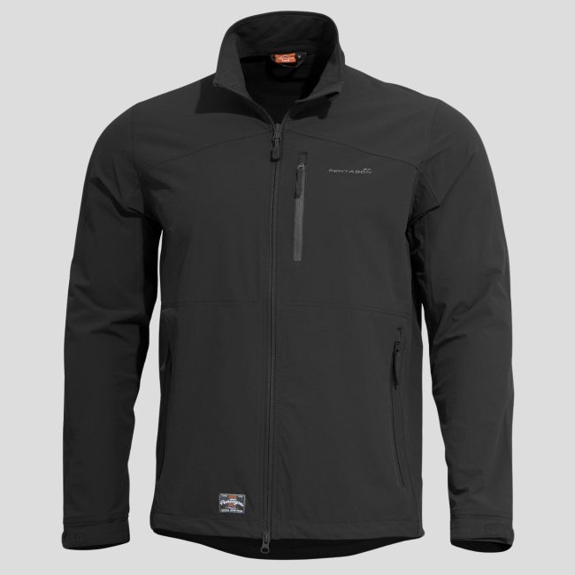 Lekka kurtka Softshell Elite - Czarna - Pentagon