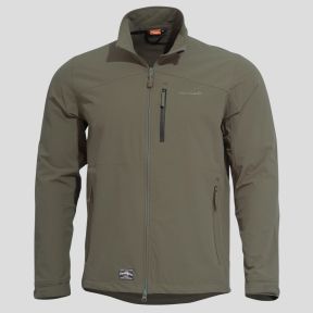 Leichte Softshell-Jacke Elite - RAL7013 - Pentagon