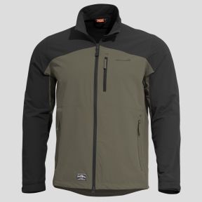 Leichte Softshell-Jacke Elite - RAL7013/Schwarz - Pentagon