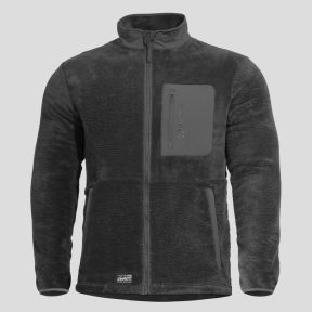 Grizzly full zip Sweater Black - Pentagon