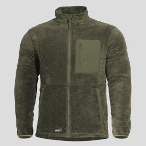 Fleecejacke Grizzly Full Zip - RAL7013 - Pentagon