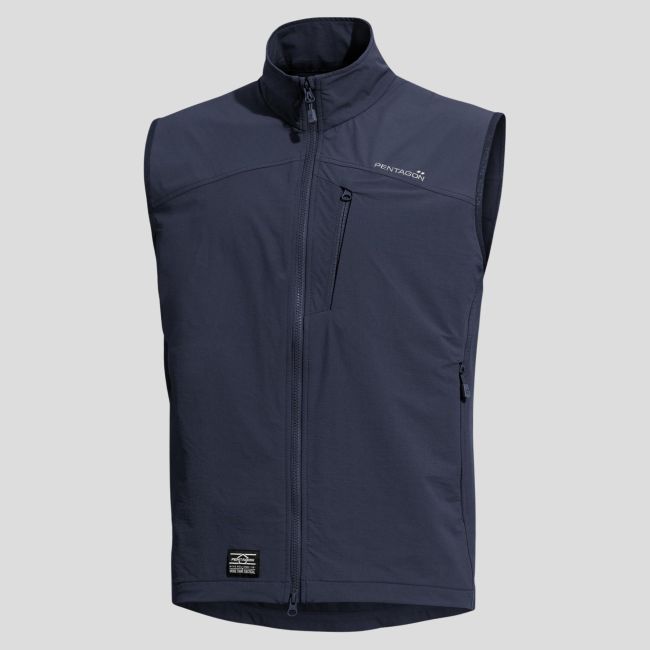 Veste sans manches Softshell Elite - Bleu Nuit - Pentagon