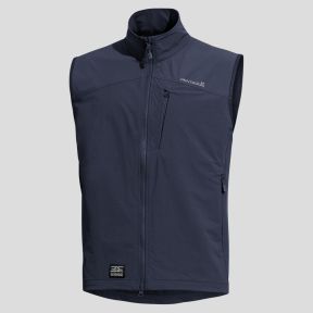 Mouwloos Softshell Elite jack - Nachtblauw - Pentagon