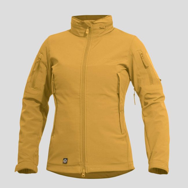 Dames Softshell jack Artaxes - Toscaans Geel - Pentagon