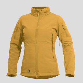 Veste Softshell femme Artaxes - Jaune Toscan - Pentagon