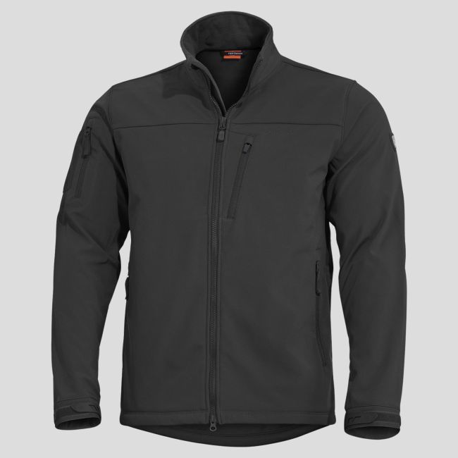 Kurtka Softshell Reiner 2.0 - Czarny - Pentagon