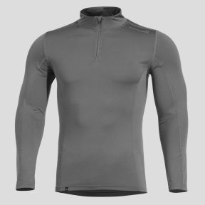 T-shirt thermique Pindos 2.0 1/2 zip - Wolf Grey - Pentagon