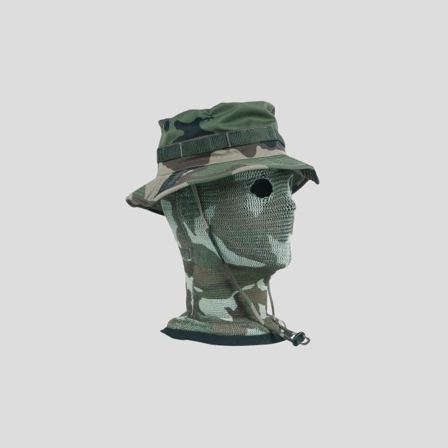 CAGOULE FILET CAMOUFLAGE- Patrol Equipement