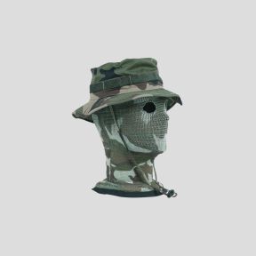 Bivakmuts in net - Camo CE - OPEX