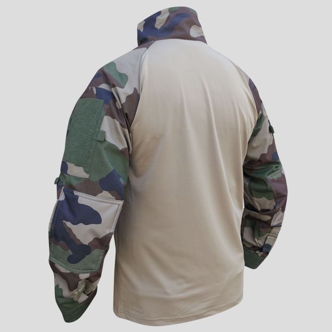 CHEMISE DE COMBAT TYPE UBAS Camouflage - Patrol Equipement