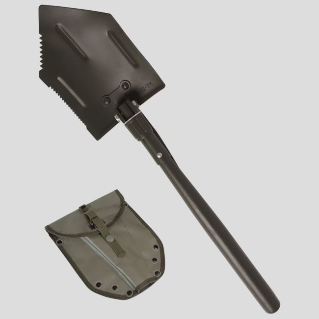 Pala US con custodia - Verde Oliva - Mil-Tec