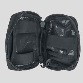 IFAK Molle Lasercut tas - Zwart - Rhino Rescue