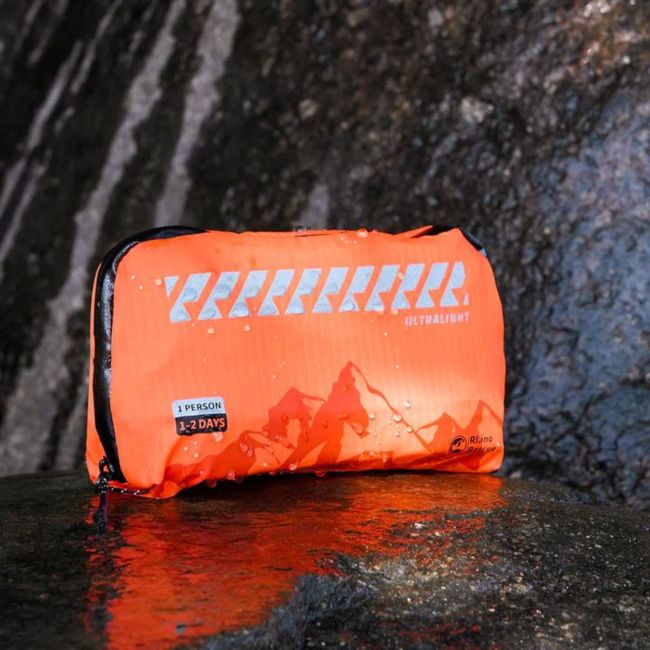 Poche de premier secours Ultralight Standard - Orange - Rhino Rescue