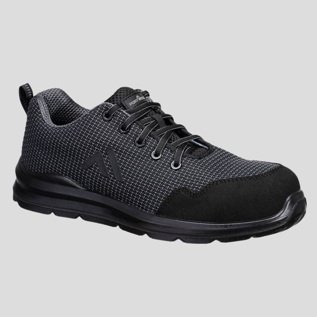 Scarpe di sicurezza composite S3S SR FO - Grigio - Portwest