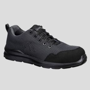Sapatos de segurança compostos S3S SR FO - Cinzento - Portwest