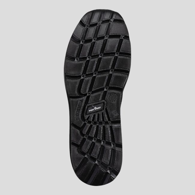 Chaussures de sécurité composite S1PS ESD SR FO - Noir - Portwest