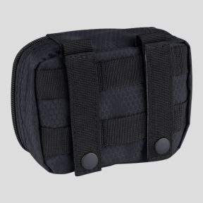 Przezroczysta kieszeń do przechowywania Molle 15x12cm - Czarny - 101 Inc