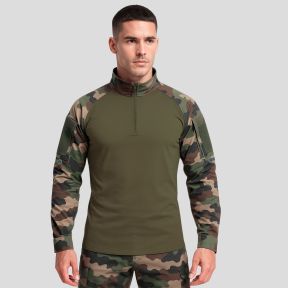 Gevechtshemd UBAS in katoen - Olijfgroen/Camo CE - OPEX