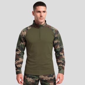 Gevechtshemd UBAS in katoen - Olijfgroen/Camo CE - OPEX
