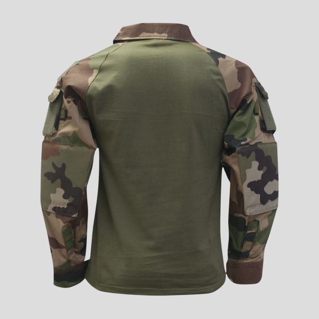Bojowa koszula UBAS z bawełny - Oliwkowa Zieleń/Camo CE - OPEX