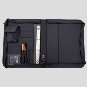 CLASSEUR MILITAIRE A4 Noir - Patrol Equipement