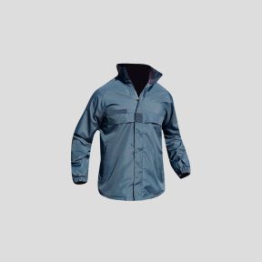 Fleece windjack met capuchon type Navo - Marineblauw - OPEX