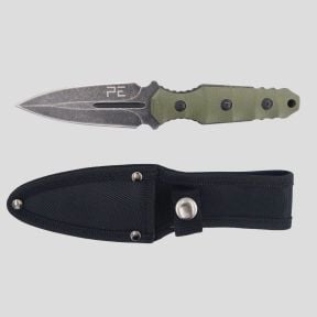 COUTEAU DE BOTTE 20CM Vert - Patrol Equipement