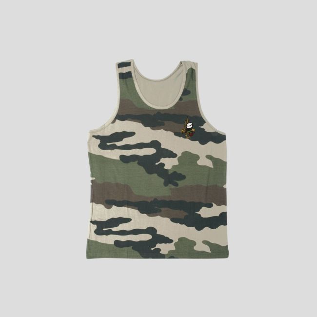 DEBARDEUR CAMOUFLAGE BRODE LEGION - Patrol Equipement