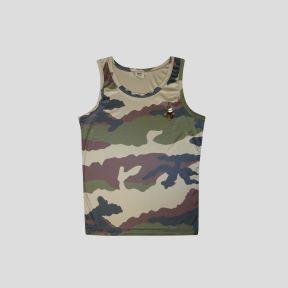 Débardeur Cooldry brodé Légion Étrangère - Camo CE - OPEX