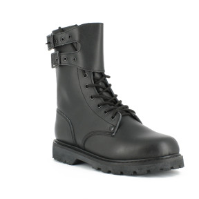 Stivali Ranger in pelle - Nero - CityGuard