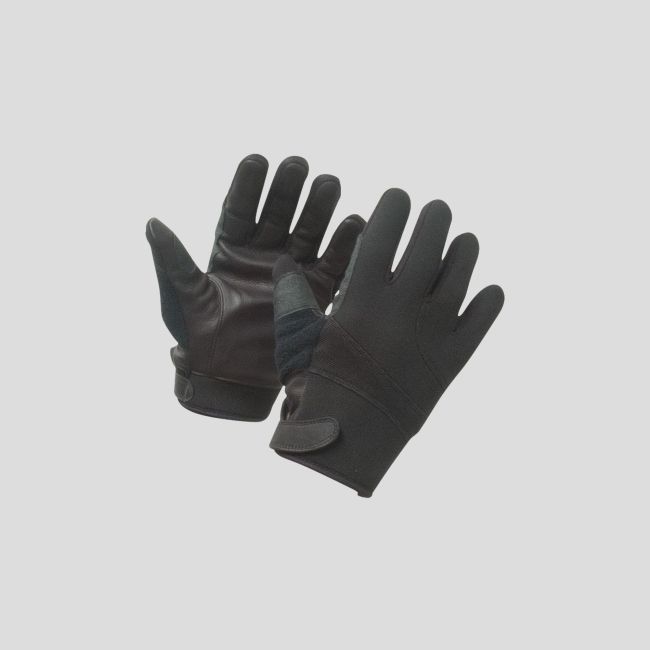 Snijbestendige en weerbestendige handschoenen - Zwart - OPEX